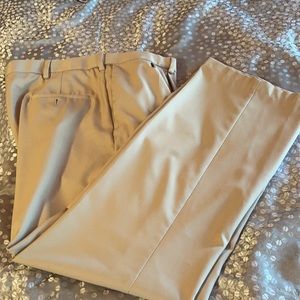 Haggar classic fit means pants